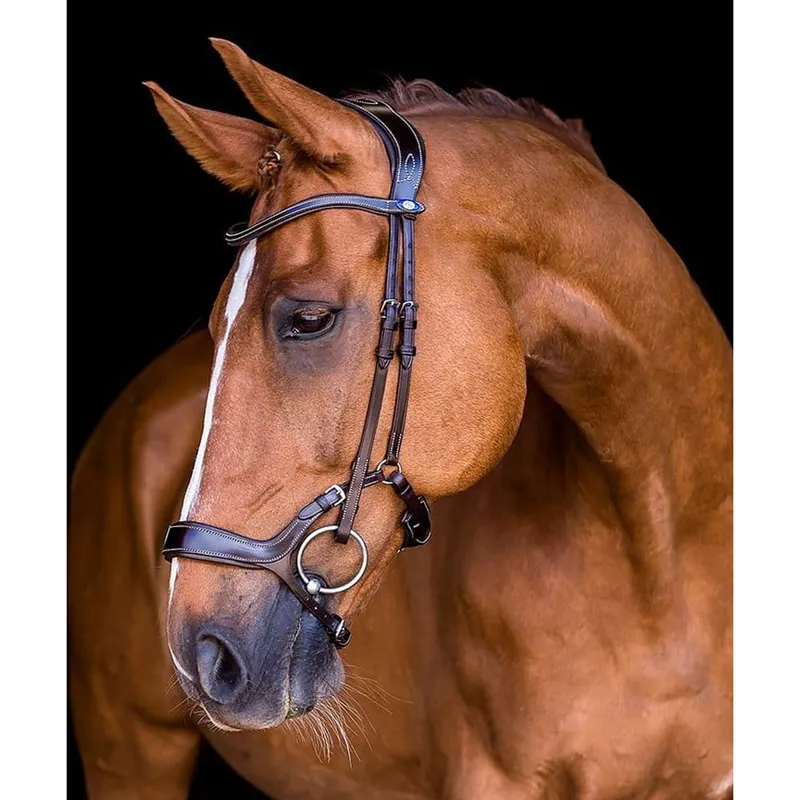 PS Of Sweden Pioneer Bridle - Brown